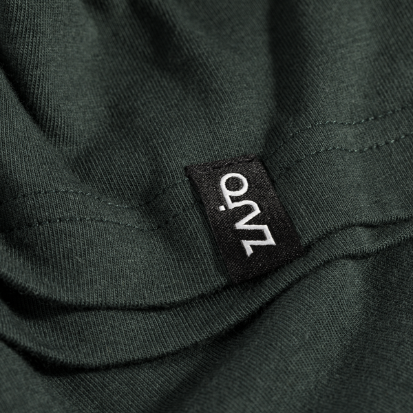 Arbo Men's Organic Cotton T-shirt, boja Dark Green Element