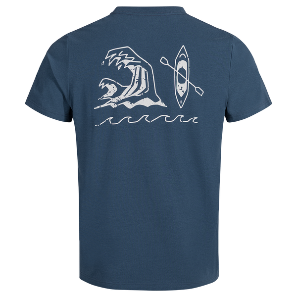 Arbo Men's Organic Cotton T-shirt, boja Navy Water