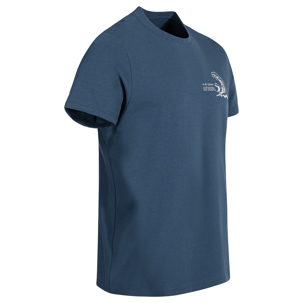 Arbo Men's Organic Cotton T-shirt, boja Navy Water