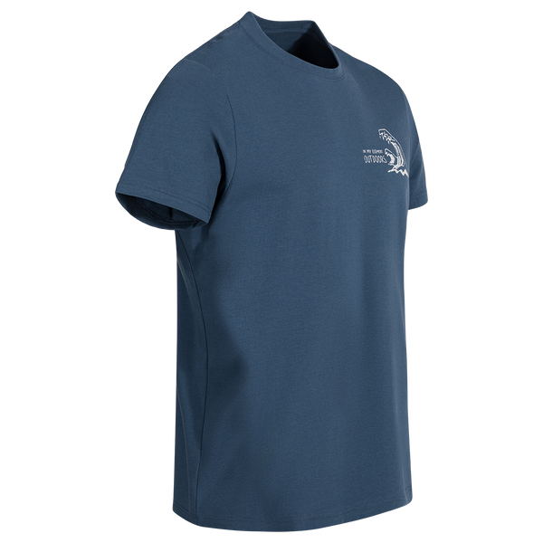 Arbo Men's Organic Cotton T-shirt, boja Navy Water