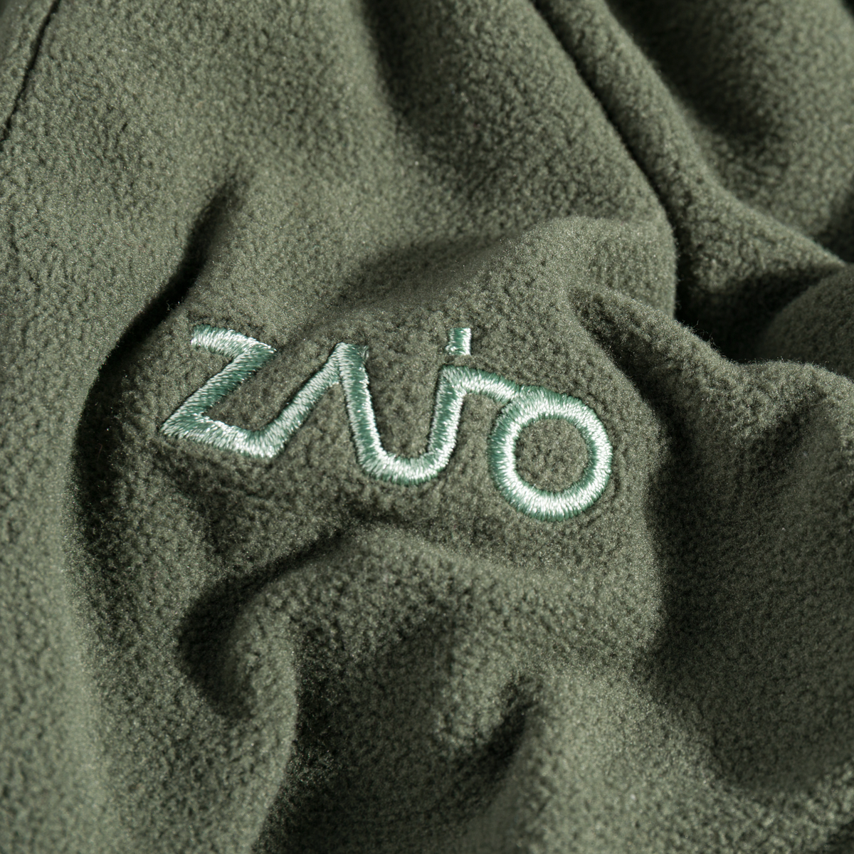 Auro Kid's Fleece Pants — Thyme Green