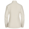 Auro Women's Fleece Zip Top, boja Light Beige
