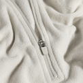 Auro Women's Fleece Zip Top, boja Light Beige