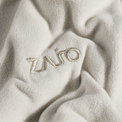 Auro Women's Fleece Zip Top, boja Light Beige