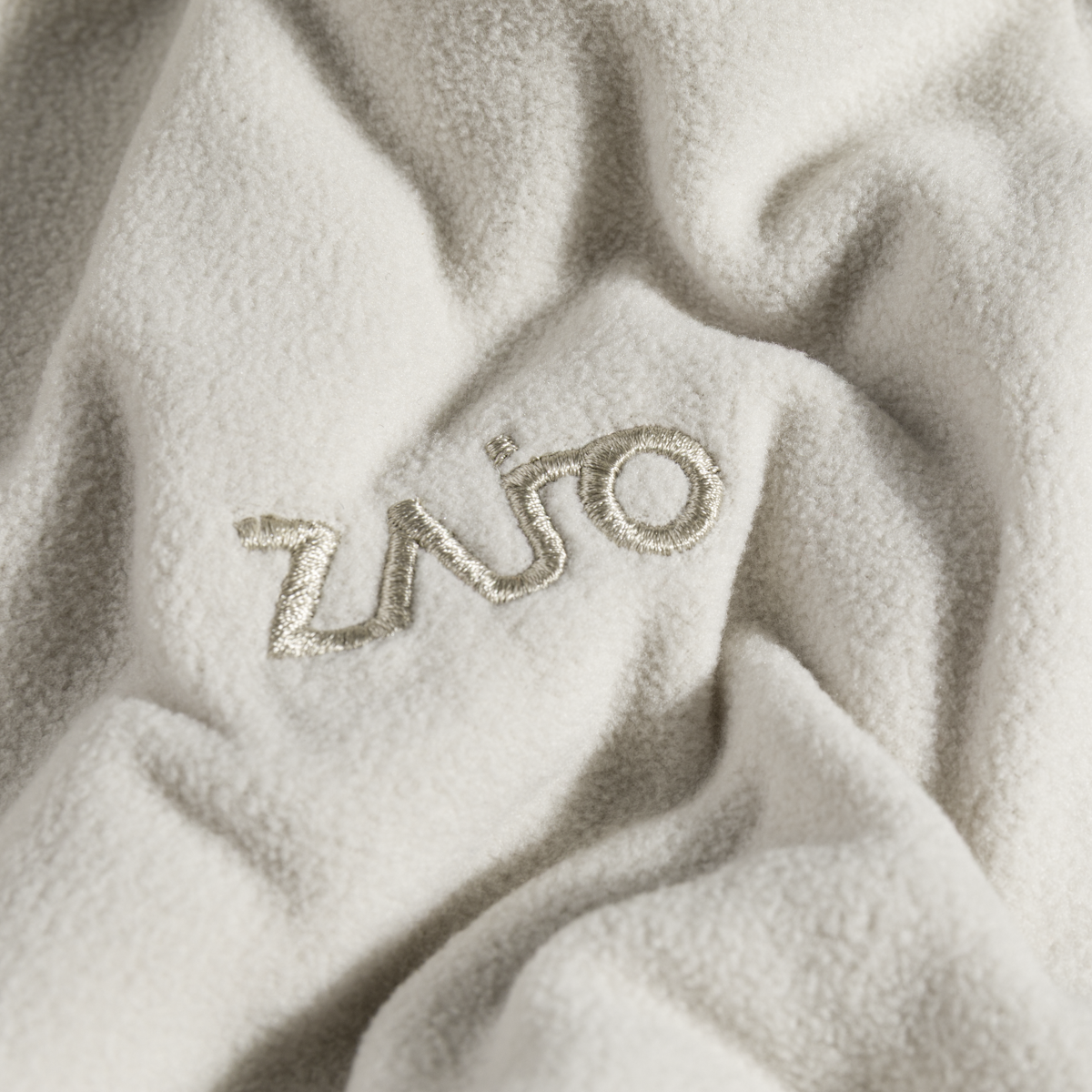 Auro Women's Fleece Zip Top, boja Light Beige