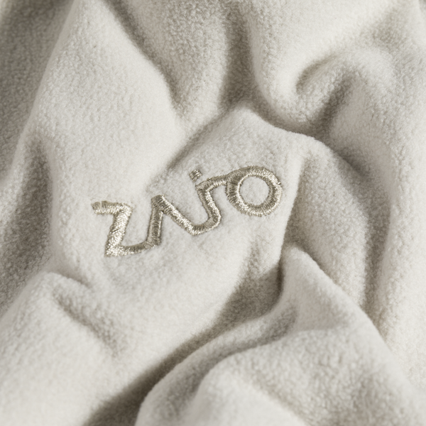 Auro Women's Fleece Zip Top, boja Light Beige