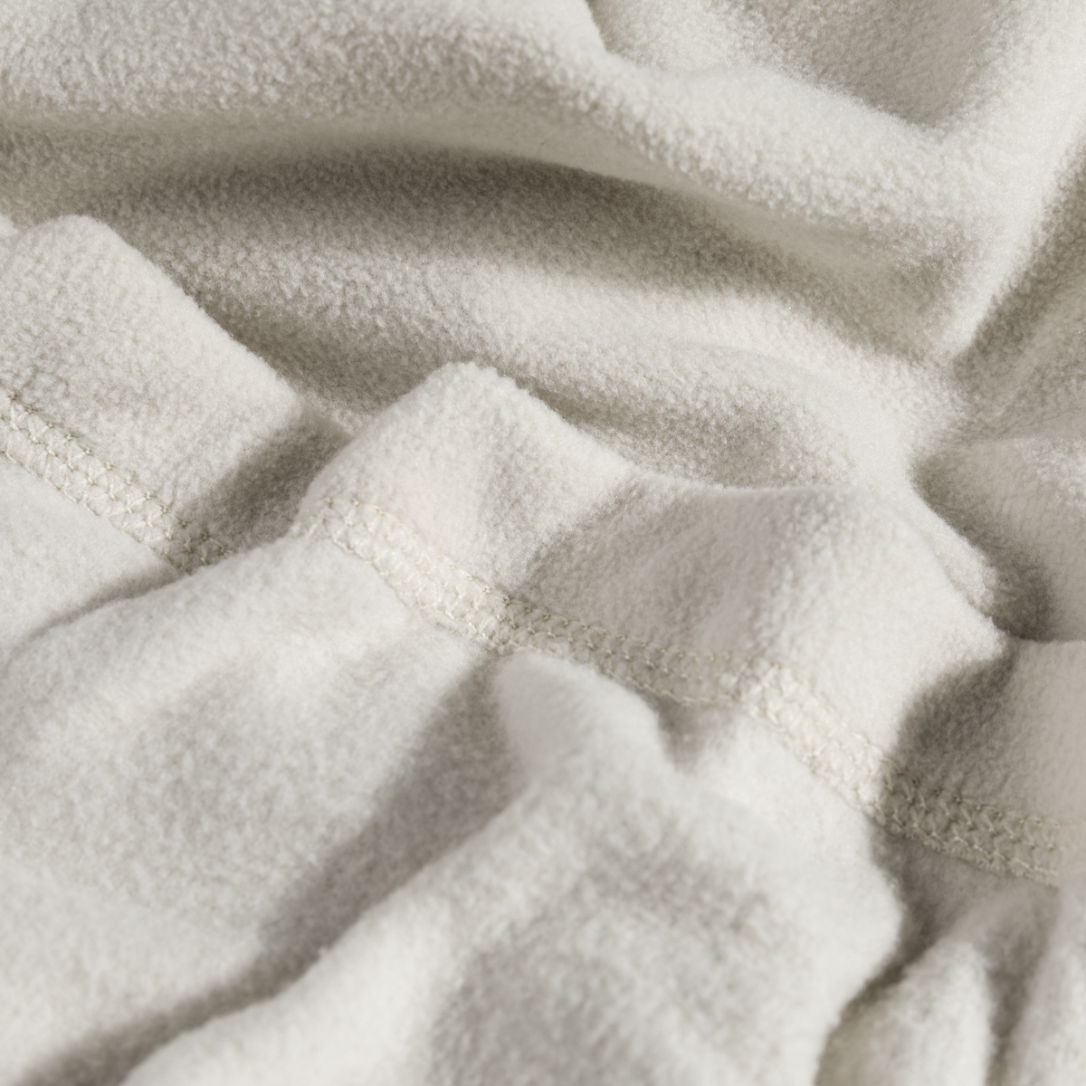 Auro Women's Fleece Zip Top, boja Light Beige