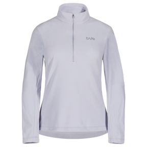Auro Women's Fleece Zip Top, boja Lila Haze