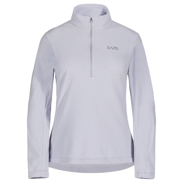 Auro Women's Fleece Zip Top, boja Lila Haze