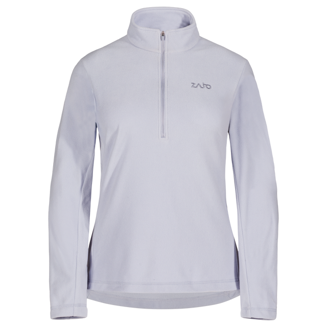 Auro Women's Fleece Zip Top, boja Lila Haze
