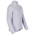 Auro Women's Fleece Zip Top, boja Lila Haze