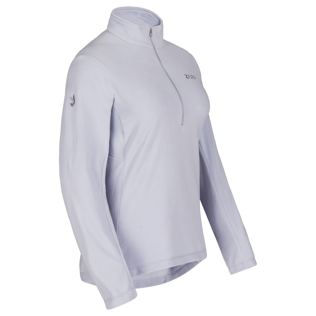 Auro Women's Fleece Zip Top, boja Lila Haze