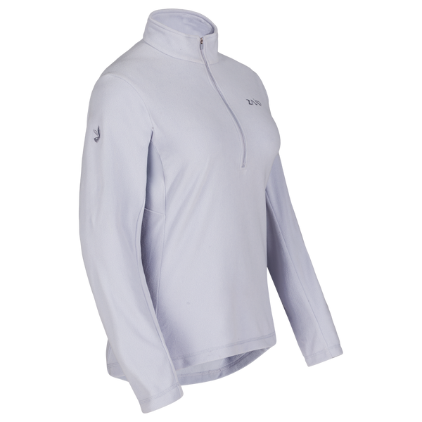 Auro Women's Fleece Zip Top, boja Lila Haze
