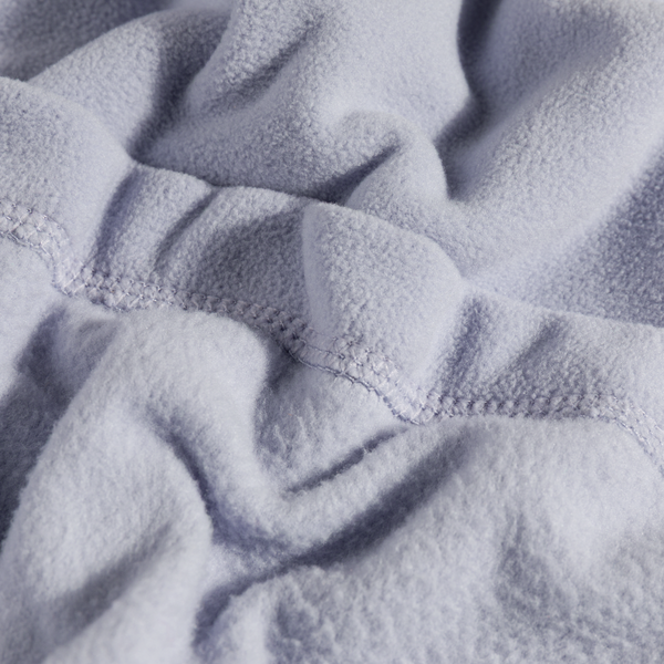 Auro Women's Fleece Zip Top, boja Lila Haze