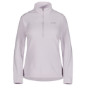 Auro Women's Fleece Zip Top, boja Lilac Ash
