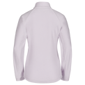 Auro Women's Fleece Zip Top, boja Lilac Ash