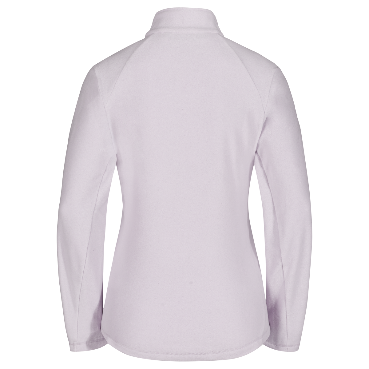 Auro Women's Fleece Zip Top, boja Lilac Ash