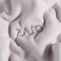 Auro Women's Fleece Zip Top, boja Lilac Ash