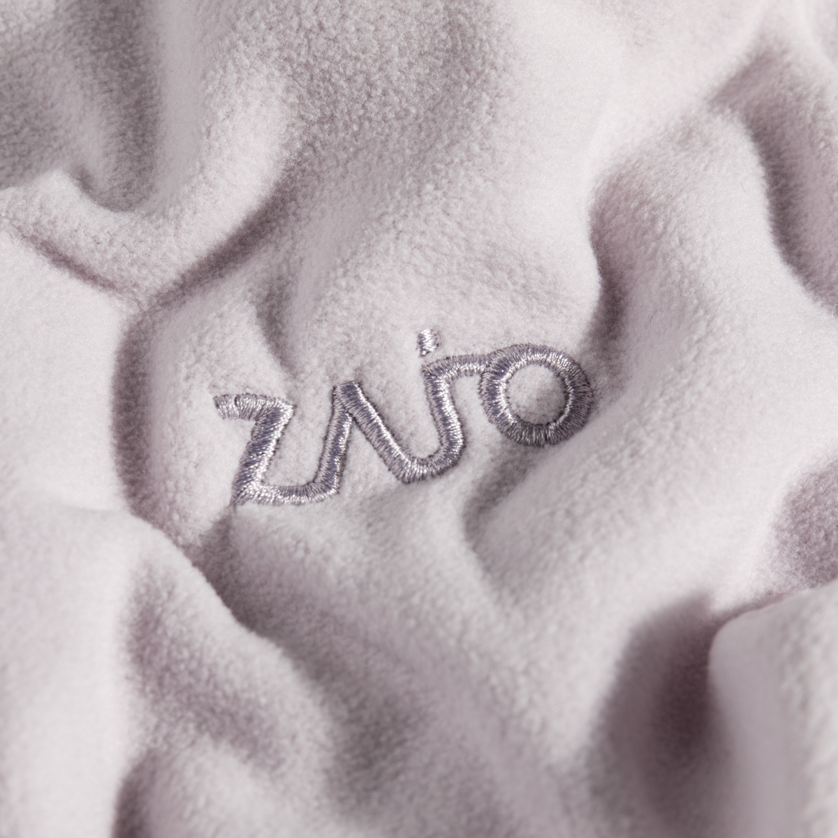 Auro Women's Fleece Zip Top, boja Lilac Ash