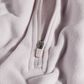 Auro Women's Fleece Zip Top, boja Lilac Ash