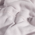 Auro Women's Fleece Zip Top, boja Lilac Ash