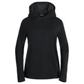 Kora Women's Merino Hoodie, boja Black