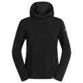 Kora Women's Merino Hoodie, boja Black