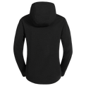 Kora Women's Merino Hoodie, boja Black