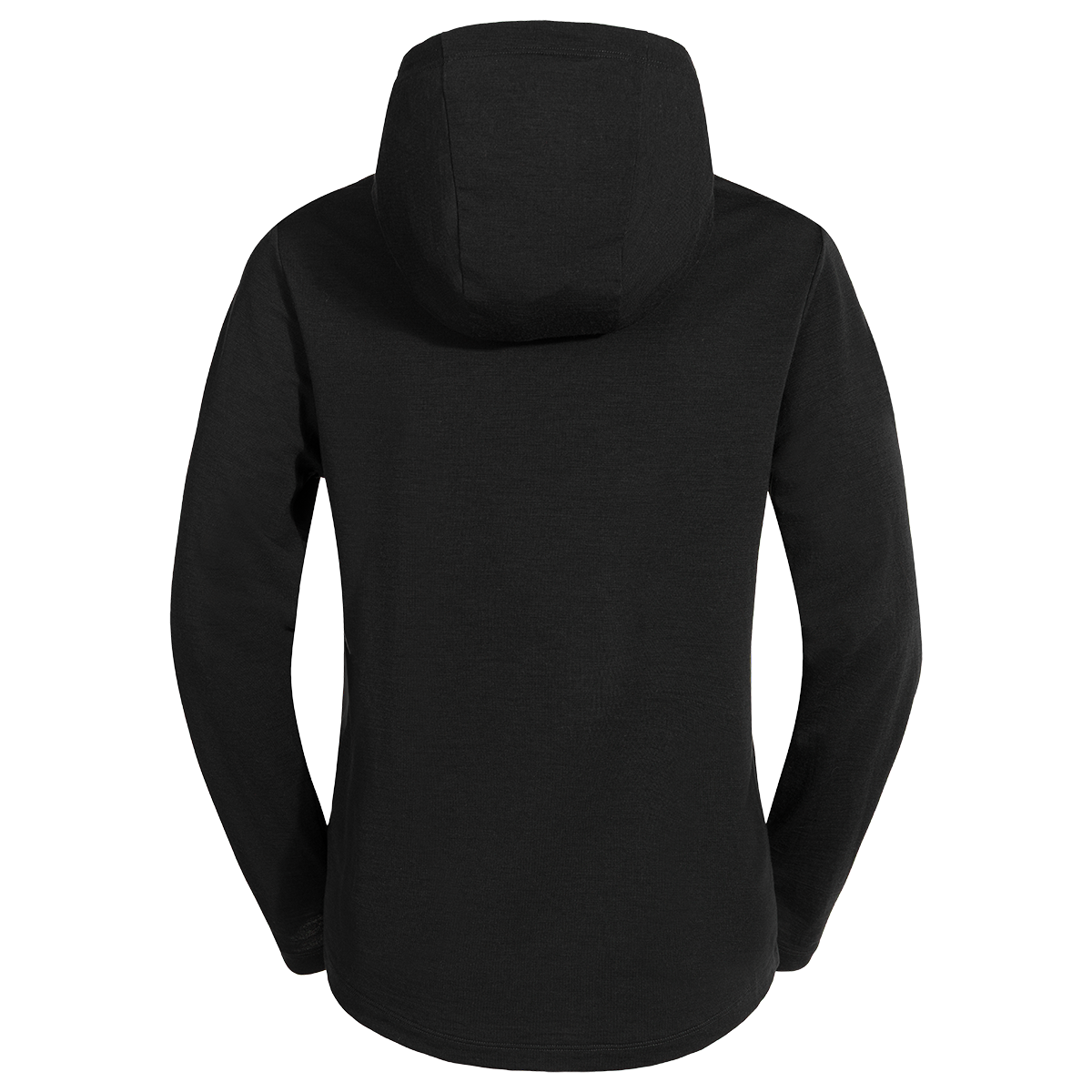 Kora Women's Merino Hoodie, boja Black