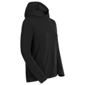Kora Women's Merino Hoodie, boja Black
