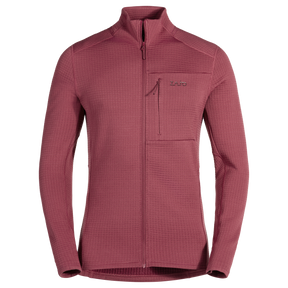 Kovri Men's Merino Grid Jacket, boja Earth Red