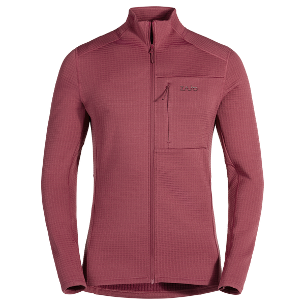 Kovri Men's Merino Grid Jacket, boja Earth Red