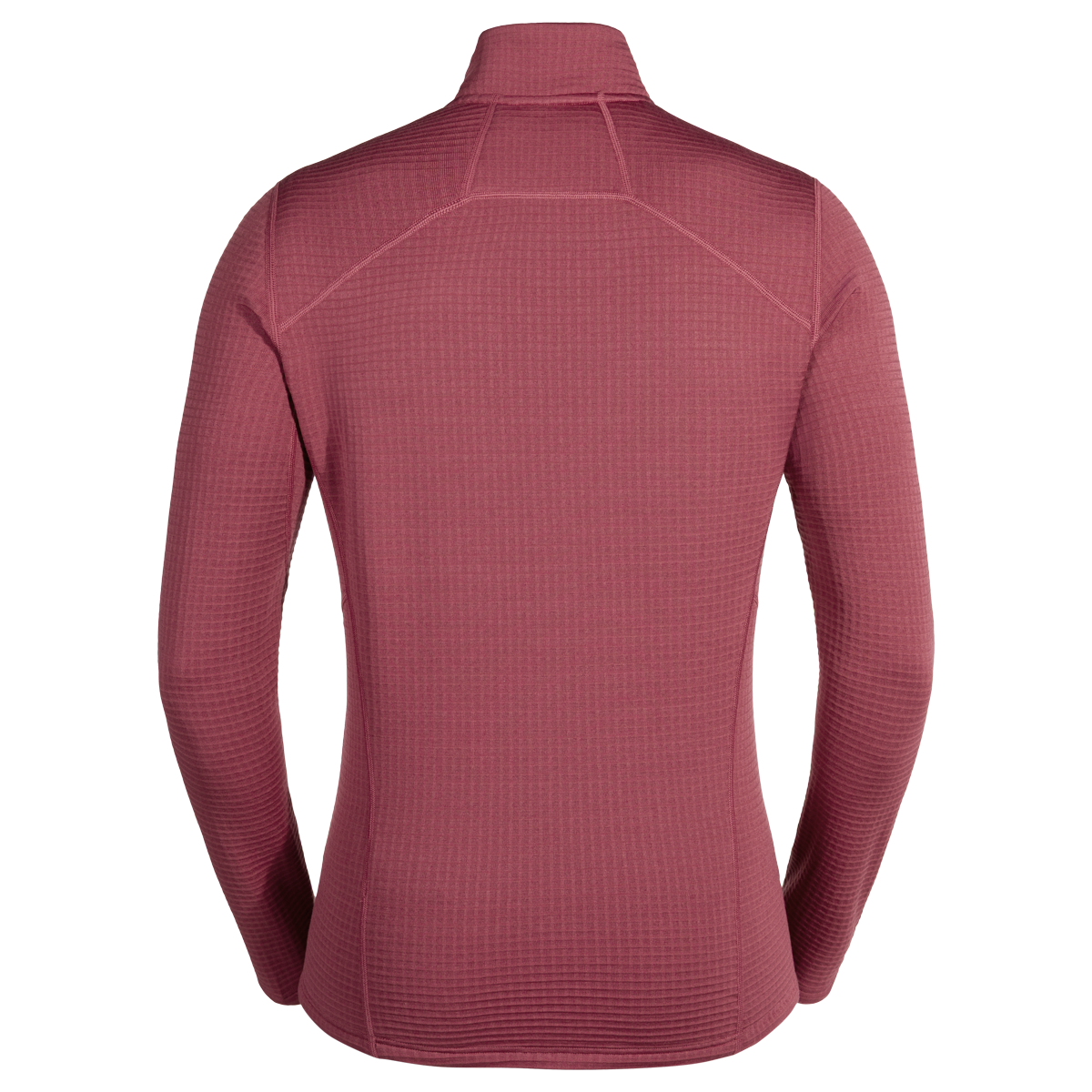 Kovri Men's Merino Grid Jacket, boja Earth Red