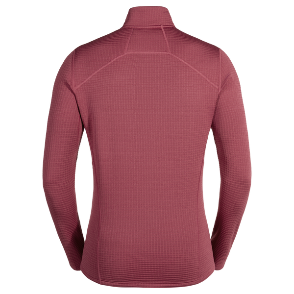 Kovri Men's Merino Grid Jacket, boja Earth Red