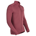 Kovri Men's Merino Grid Jacket, boja Earth Red