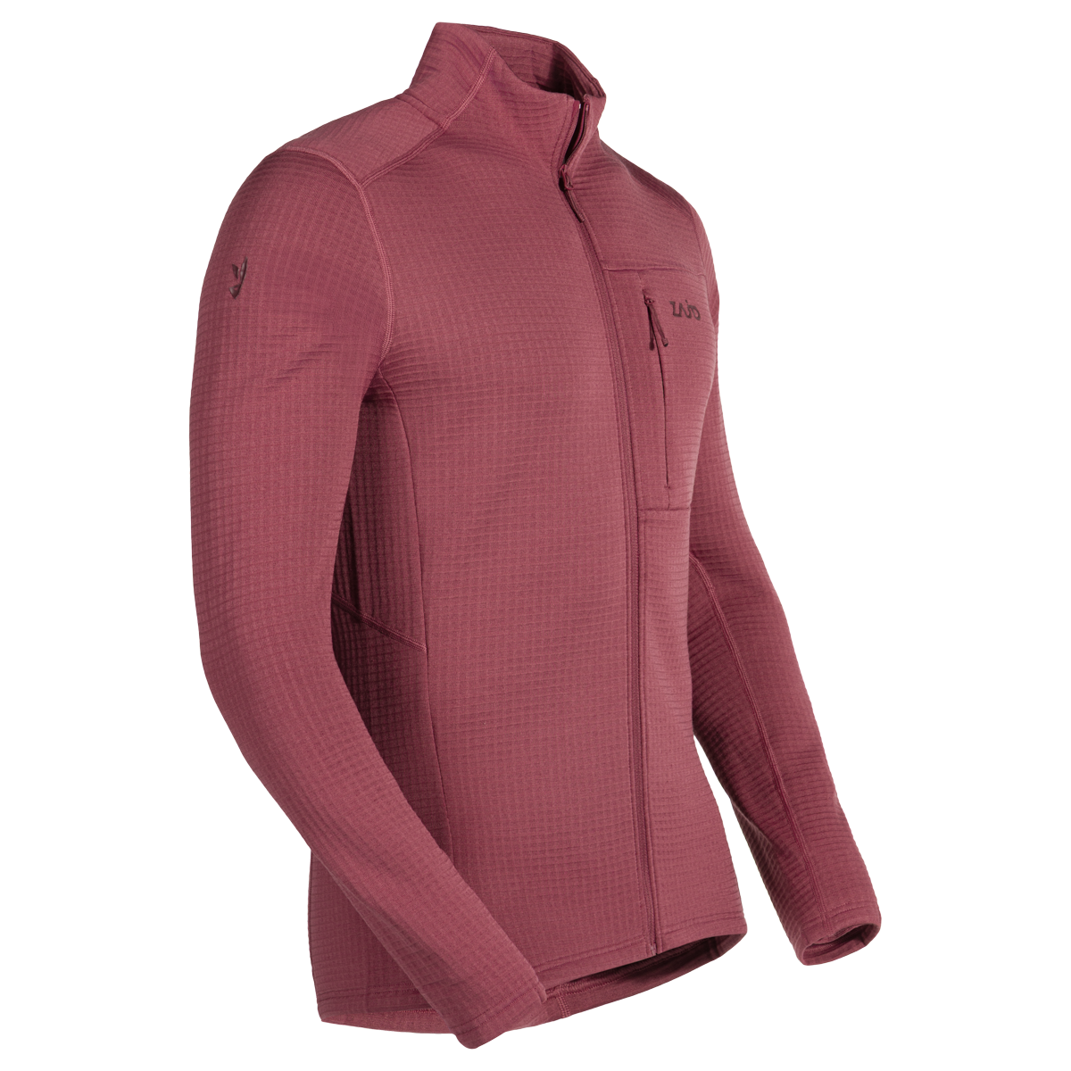 Kovri Men's Merino Grid Jacket, boja Earth Red