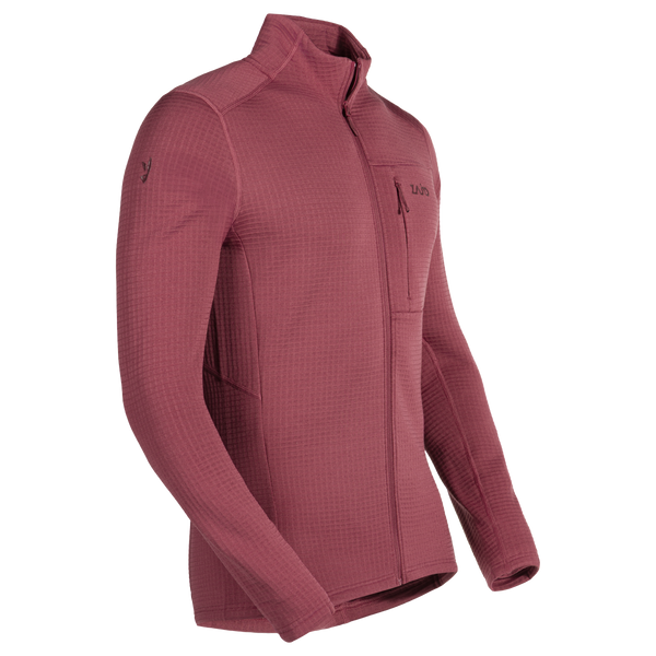 Kovri Men's Merino Grid Jacket, boja Earth Red