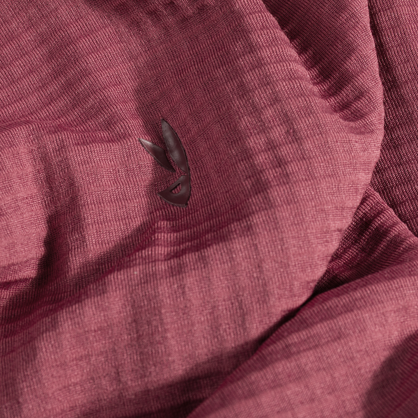 Kovri Men's Merino Grid Jacket, boja Earth Red