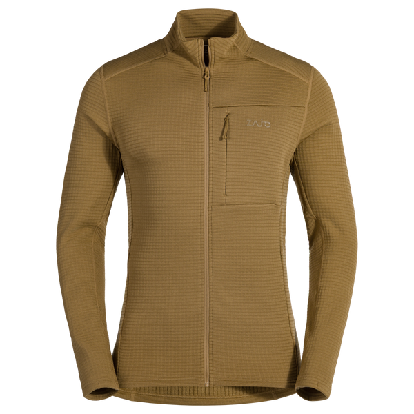 Kovri Men's Merino Grid Jacket, boja Golden Brown