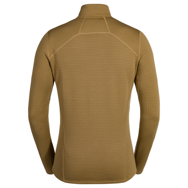 Kovri Men's Merino Grid Jacket, boja Golden Brown