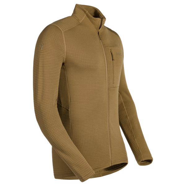 Kovri Men's Merino Grid Jacket, boja Golden Brown