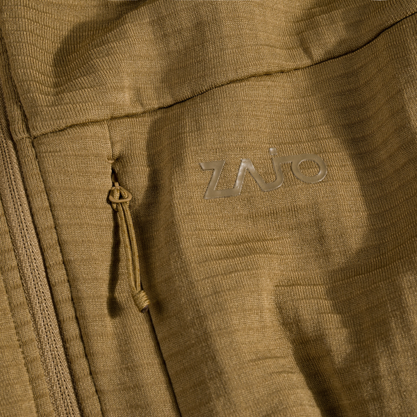 Kovri Men's Merino Grid Jacket, boja Golden Brown