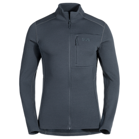 Kovri Men's Merino Grid Jacket, boja Grey Navy