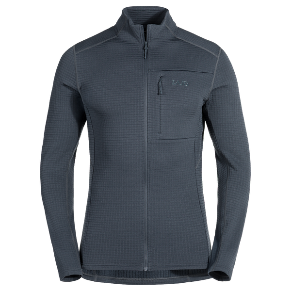 Kovri Men's Merino Grid Jacket, boja Grey Navy