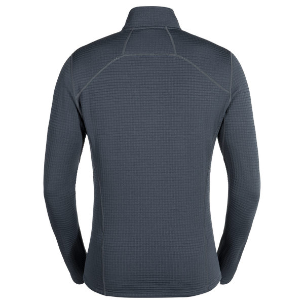 Kovri Men's Merino Grid Jacket, boja Grey Navy