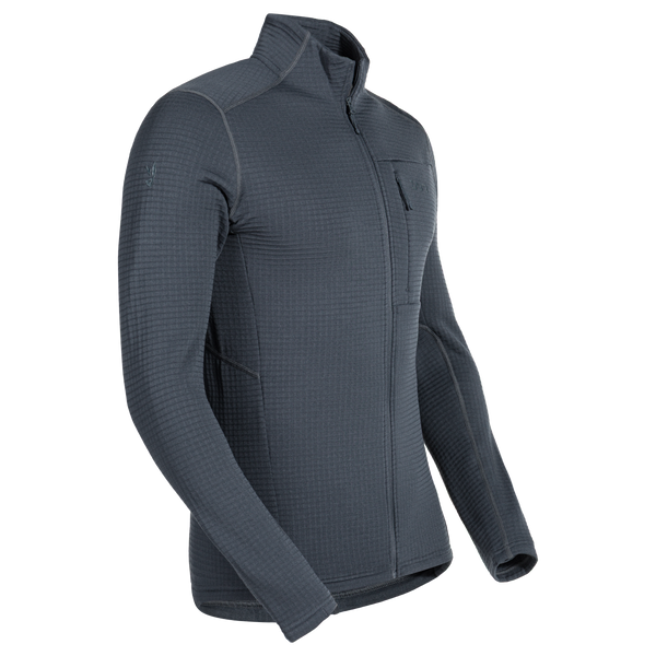 Kovri Men's Merino Grid Jacket, boja Grey Navy