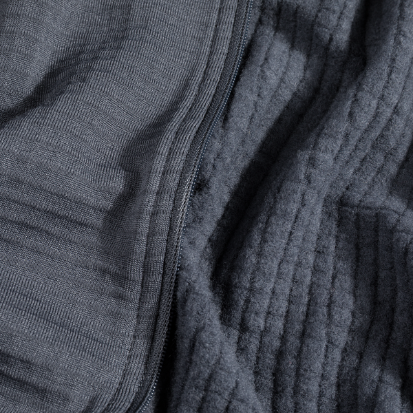 Kovri Men's Merino Grid Jacket, boja Grey Navy