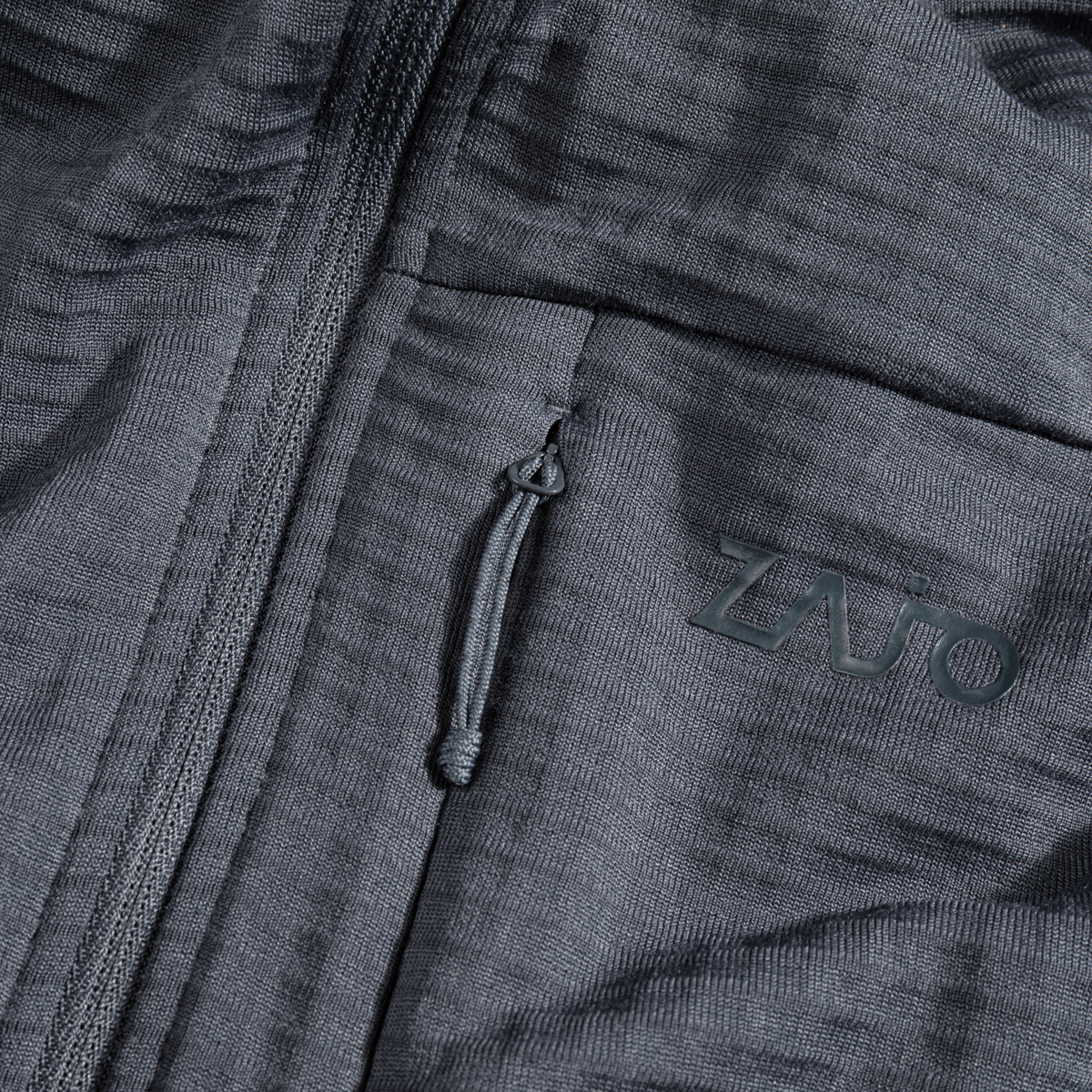 Kovri Men's Merino Grid Jacket, boja Grey Navy