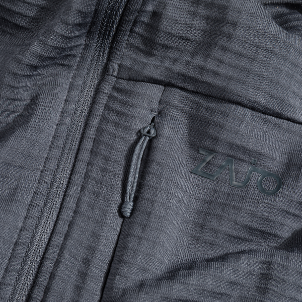 Kovri Men's Merino Grid Jacket, boja Grey Navy