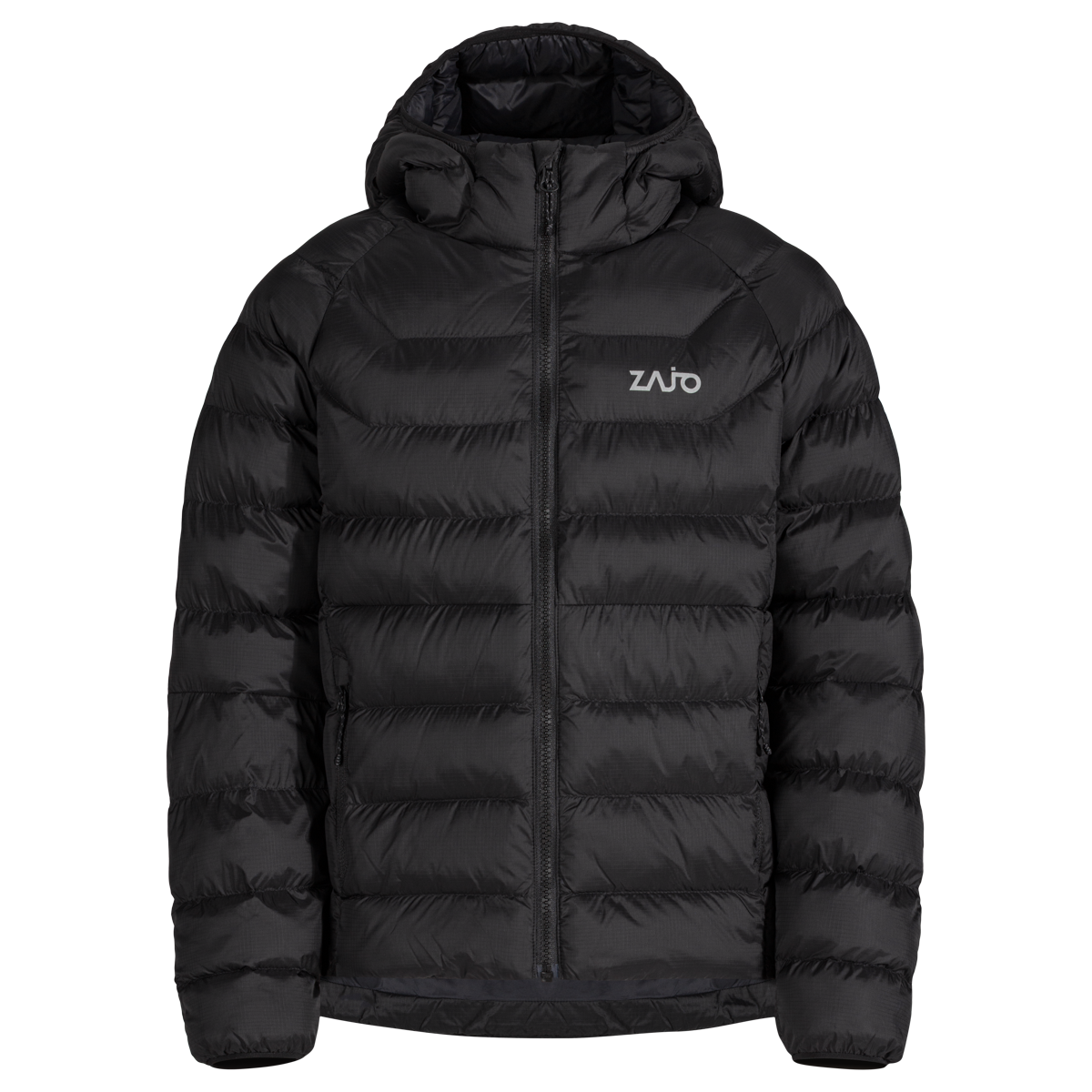 Musko Kid's Insulated Hooded Jacket — Black